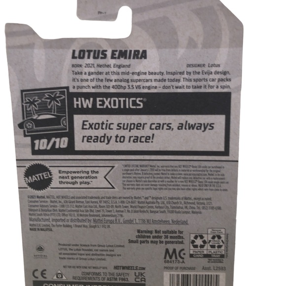 โ
๐4/$20๐ โ
HW Exotics McLaren Elva 6/10 - Picture 2 of 2